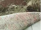 Тъкан килим MAGNOLIA 097 d.beige/red елипса